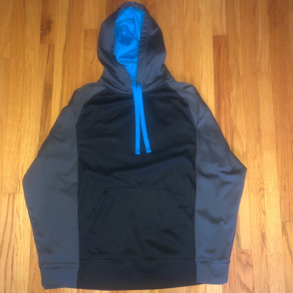 Black Gray and Blue C9 Hoodie